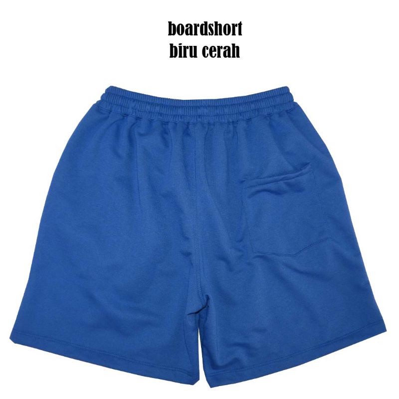 BOARDSHORT/BOXER/PRIA/WANITA/UNISEX/BIRU