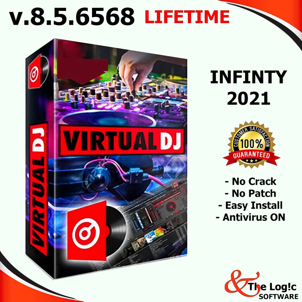 Jual Virtual DJ Pro Infinity for Windows Shopee Indonesia