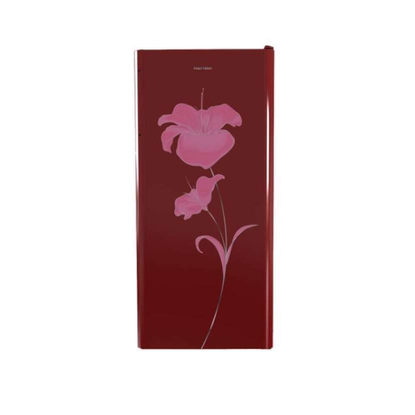 POLYTRON PRA-15ALR KULKAS 1 PINTU RAK KACA LAMPU LED (NEW) (KHUSUS BANDUNG)