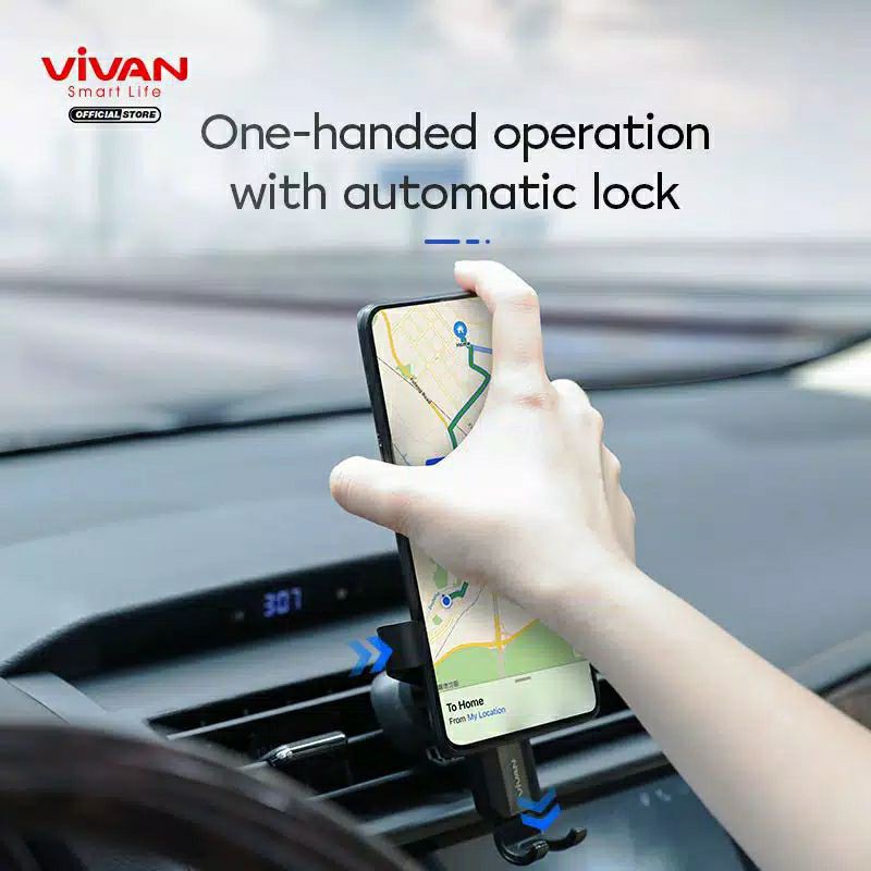 Vivan CHS09 Aluminum Alloy Car Holder