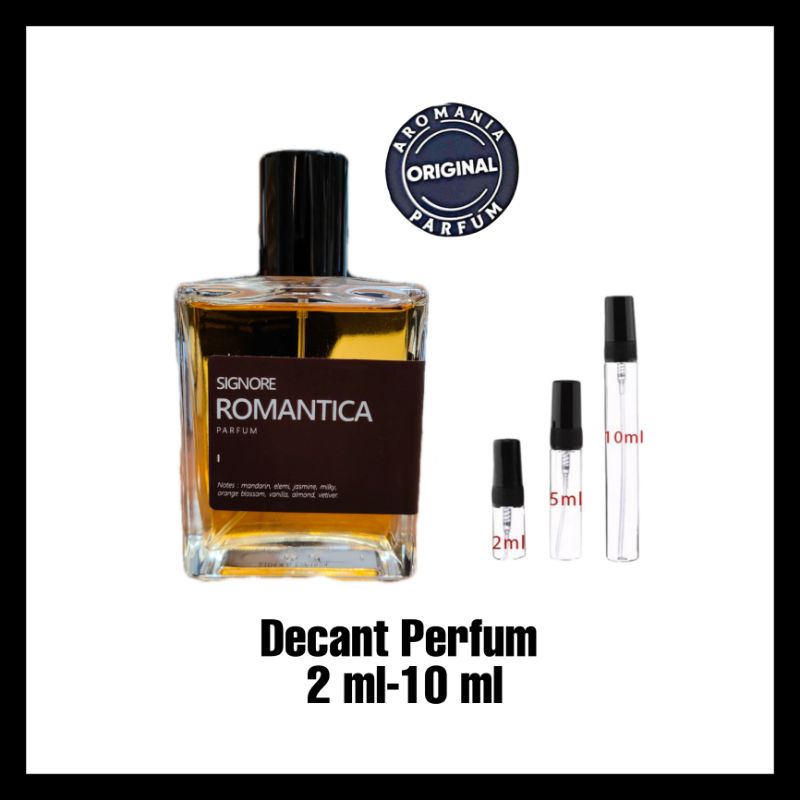 Decant Parfum Original Romantica By Signore EDP