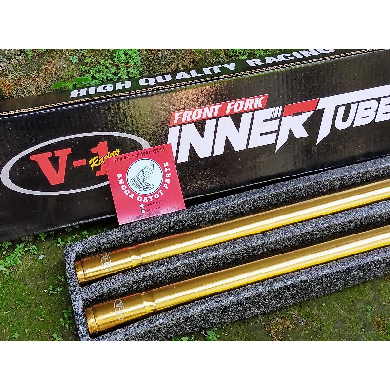 As shock ninja vixion depan GOLD