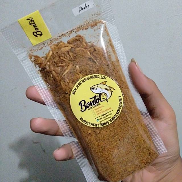 

Abon tongkol rasa pedas 100gr