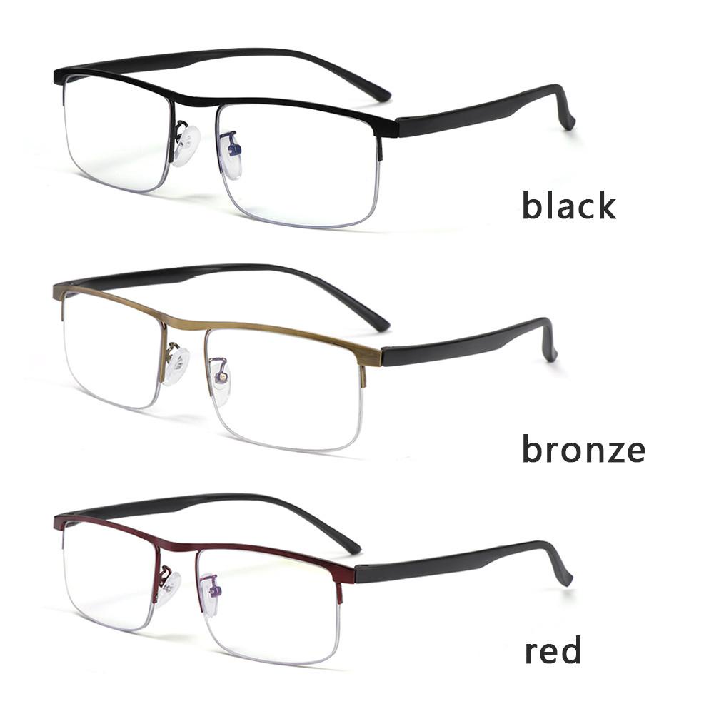 Lily Kacamata Baca Anti Blue Light Perlindungan Radiasi UV Retro Klasik Multifocal Bifocal Eyewear