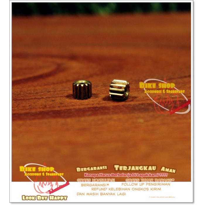 PInion WPL D12 gear gir motor dinamo 