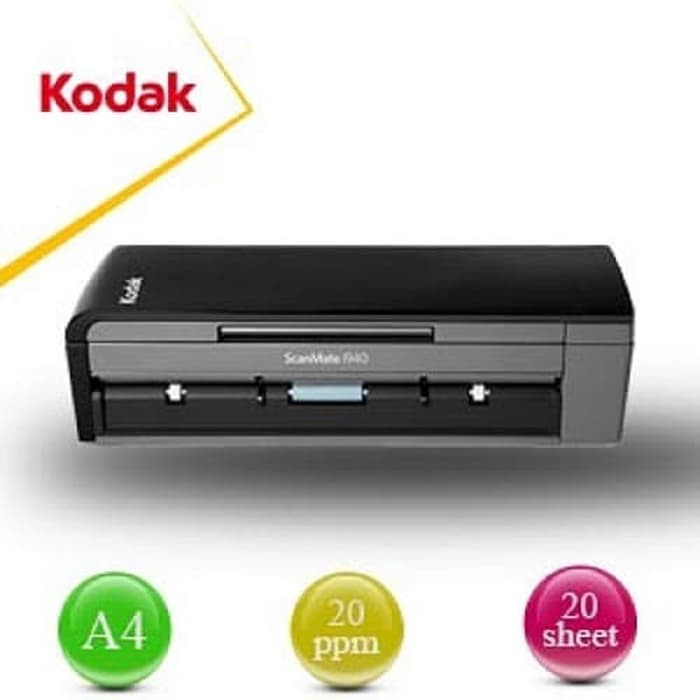 Scanner Kodak i940 - Folio/F4 - 20 lembar/menit