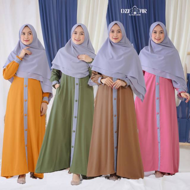 SAFA DRESS ORIGINAL BY DZIMAR OFFICIAL