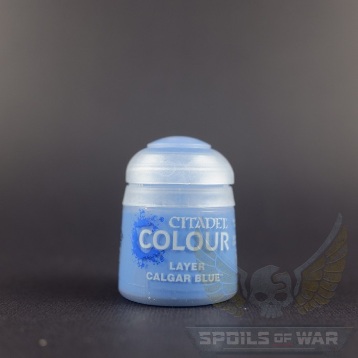 

Produk Terbaru Citadel Paint - Layer - Calgar Blue