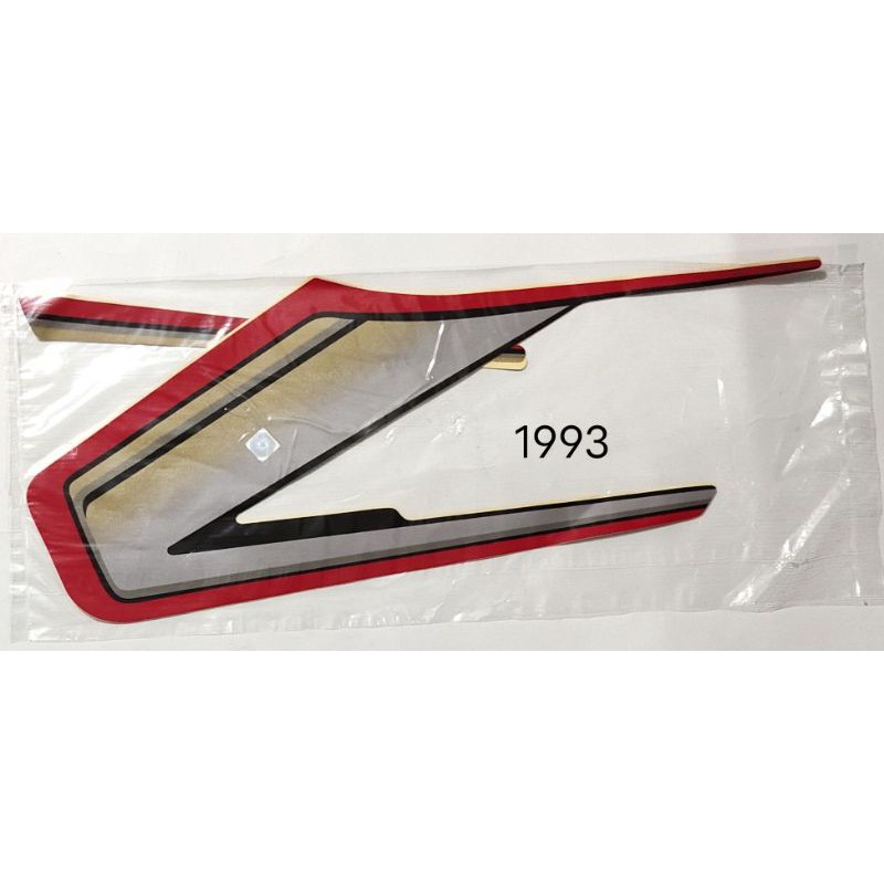 Striping sticker list body Yamaha RX king 1993