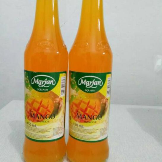 

✧Grosir✧ Sirup Marjan Rasa Mangga ✩
