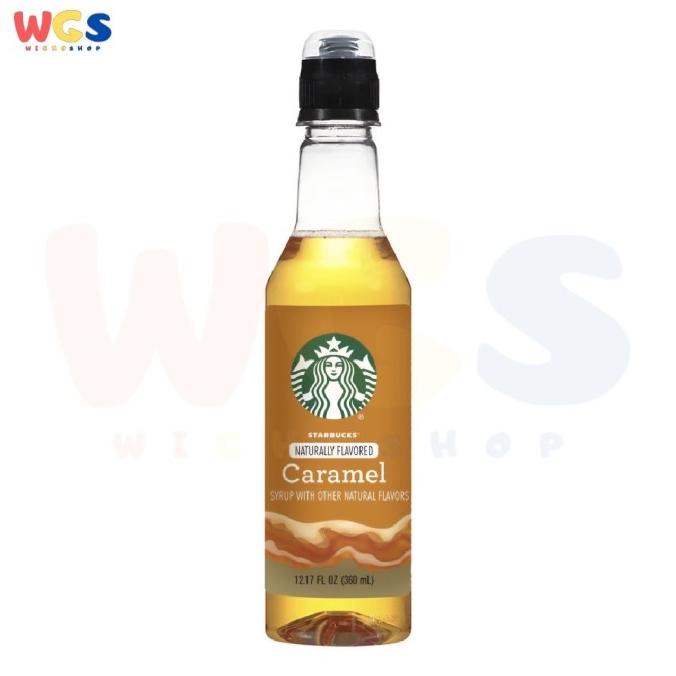 

Starbucks Caramel Syrup With Other Naturally Flavored 360ml