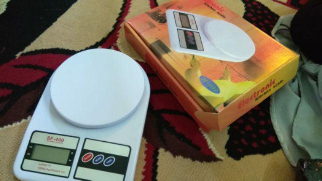 Timbangan Digital Sf-400 Max 10 Kg Multifungsi Laundry Dapur Kue