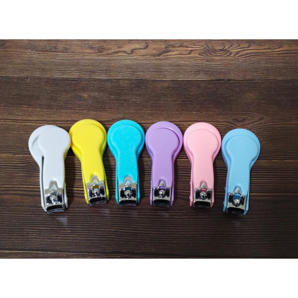 Gunting Kuku Bayi Design Sangat Imut Aman dan Safety 02 / Baby Nail Clipper Import