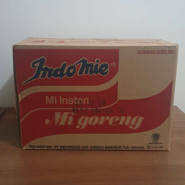 

1 Dus Indomie Goreng Viral Luar Jawa