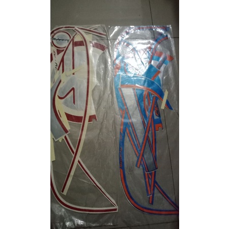 Striping honda Scoopy 2013/2014