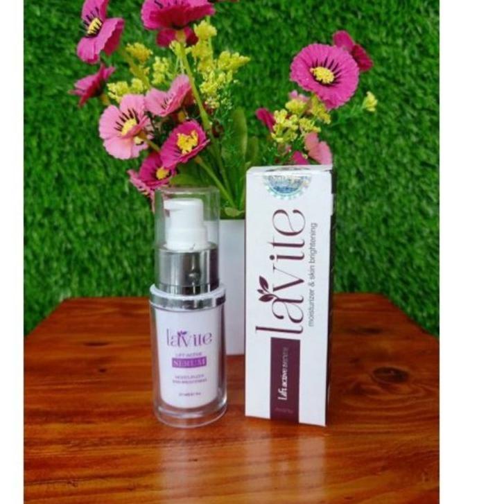 NEW PRODUCT  8.8 [ PERAWATAN WAJAH ] LAVITE SERUM - SERUM ATASI MASALAH WAJAH SERTA MENCERAHKAN ORIG