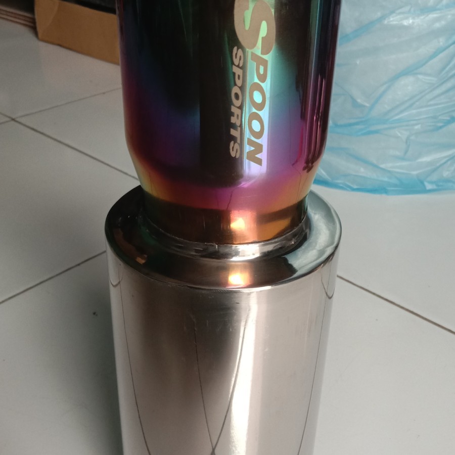 KNALPOT MOBIL SPOON SPORT