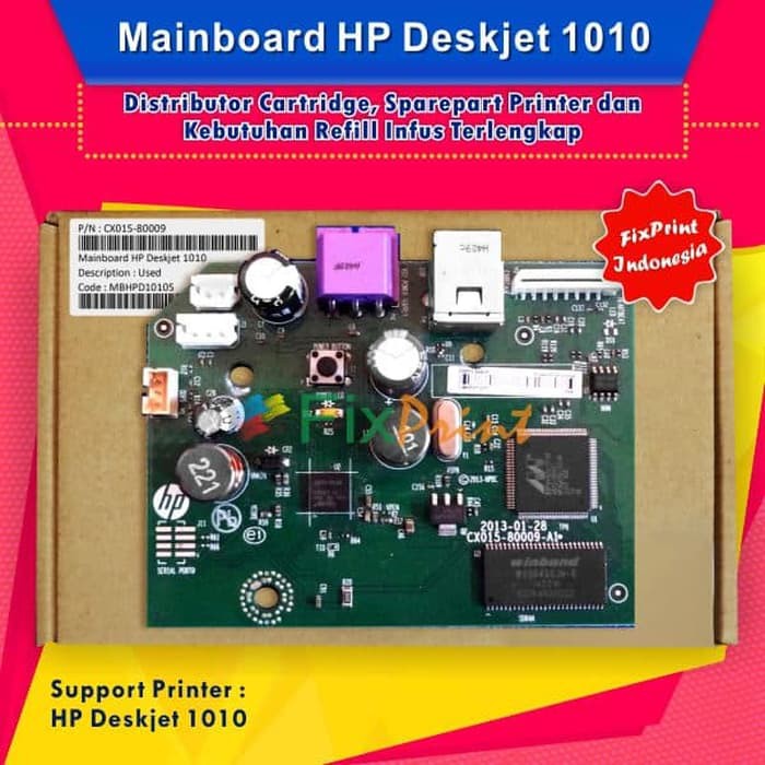 Mainboard HP Deskjet 1010 Motherboard Printer 1010 Logic Board D1010 FPS941