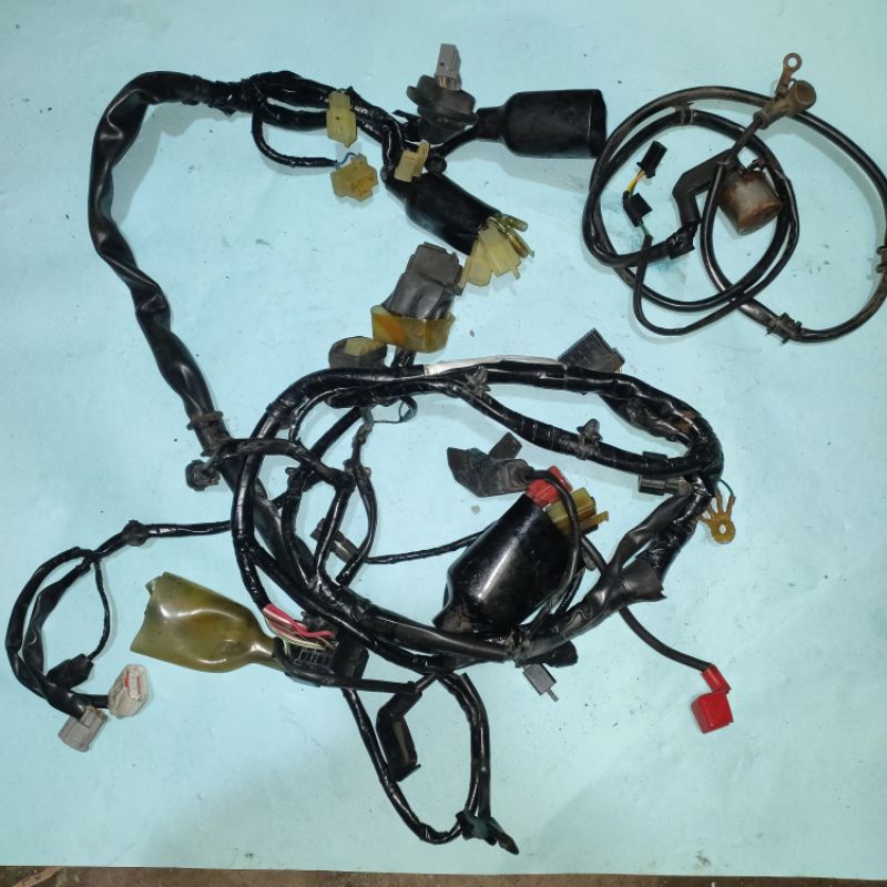 Kabel body set Honda CB150R Old lama bohlam CB 150R k15 CB 150 R 2013 2014 2015 2016 asli original