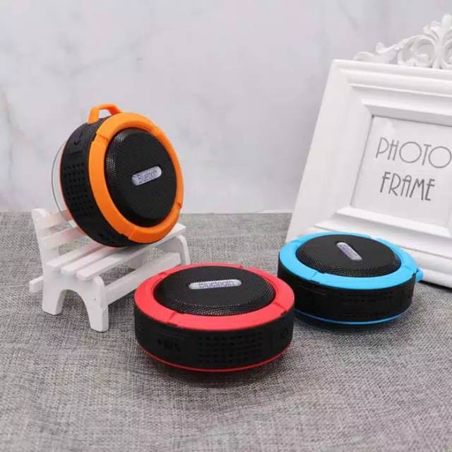 Speaker Bluetooth anti air / Waterproof wireless Speaker C6