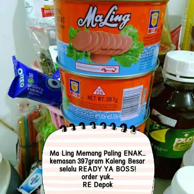 

Maling Pork TTS 397g ratele992 Juara