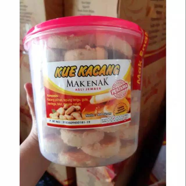 

Kue kacang mak enak