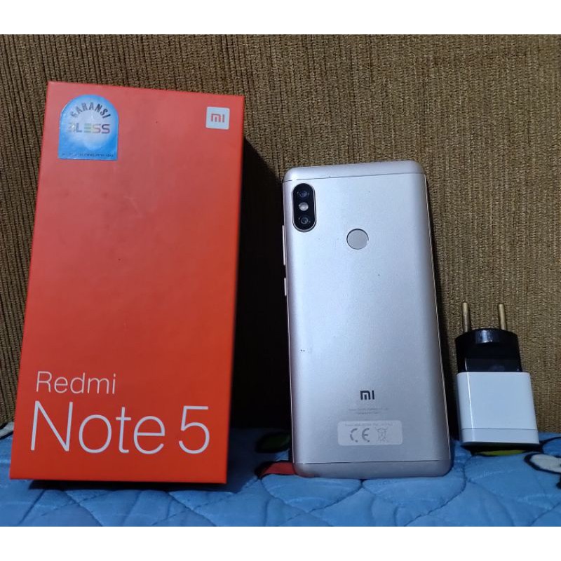 HP ANDROID REDMI NOTE 5 Second 4/64