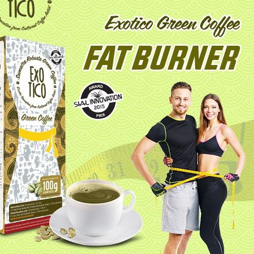 

TERBAIK Kopi Diet Sumatra Green Coffee Instant Exotico DE9++