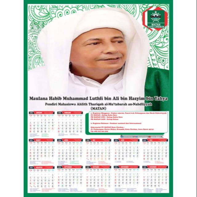 

Kalender 2020 Eksklusif MATAN