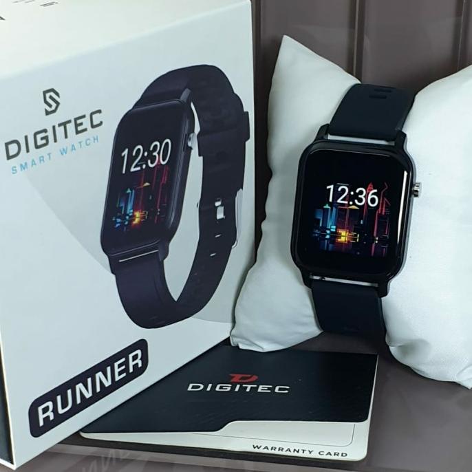 Jam Tangan Wanita Digitec Smart Watch Karet DIGITEC RUNNER Original