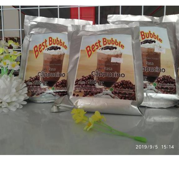 

[PRODUK QNN9T] Serbuk Minuman Best Bubble Kemasan 500gr KN8