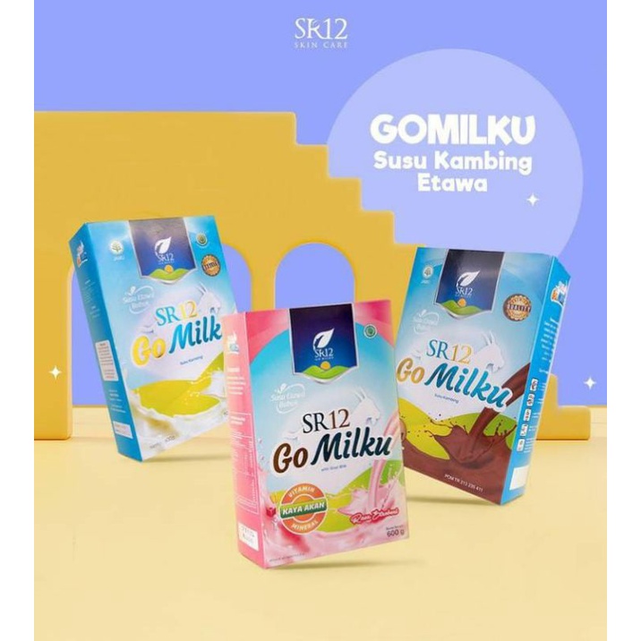 

SUSU GOMILKU SR12 SUSU KAMBING ETAWA BUBUK ORIGINAL UNTUK ASAM LAMBUNG