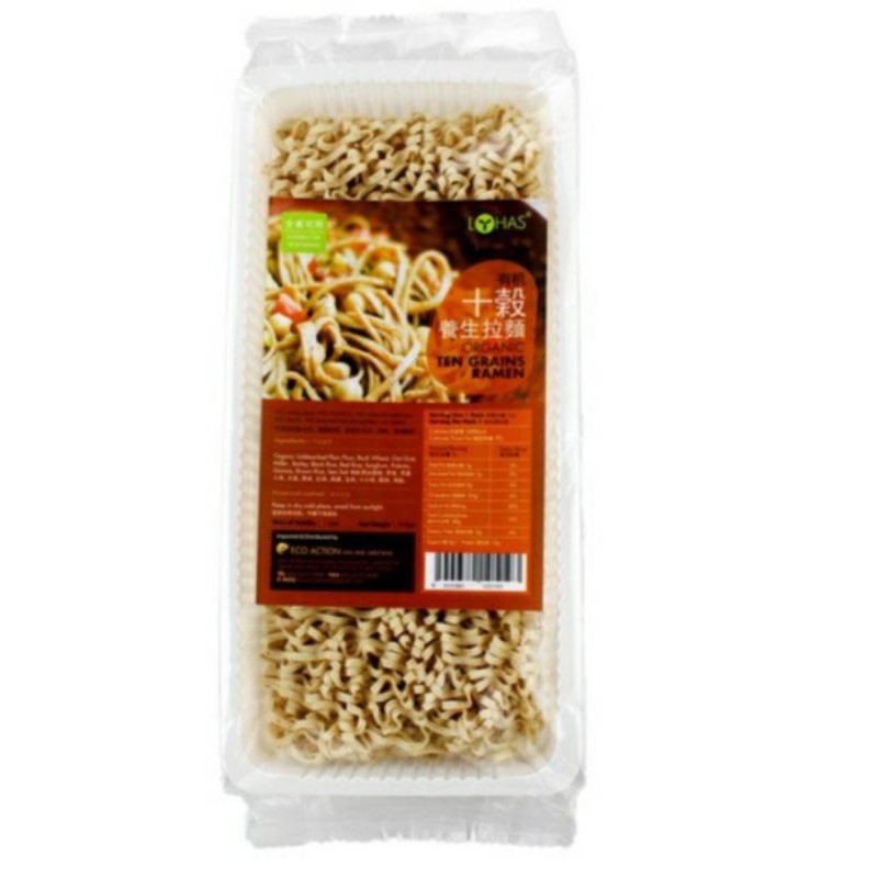 

Lohas Organic Ten Grain Ramen 300gr
