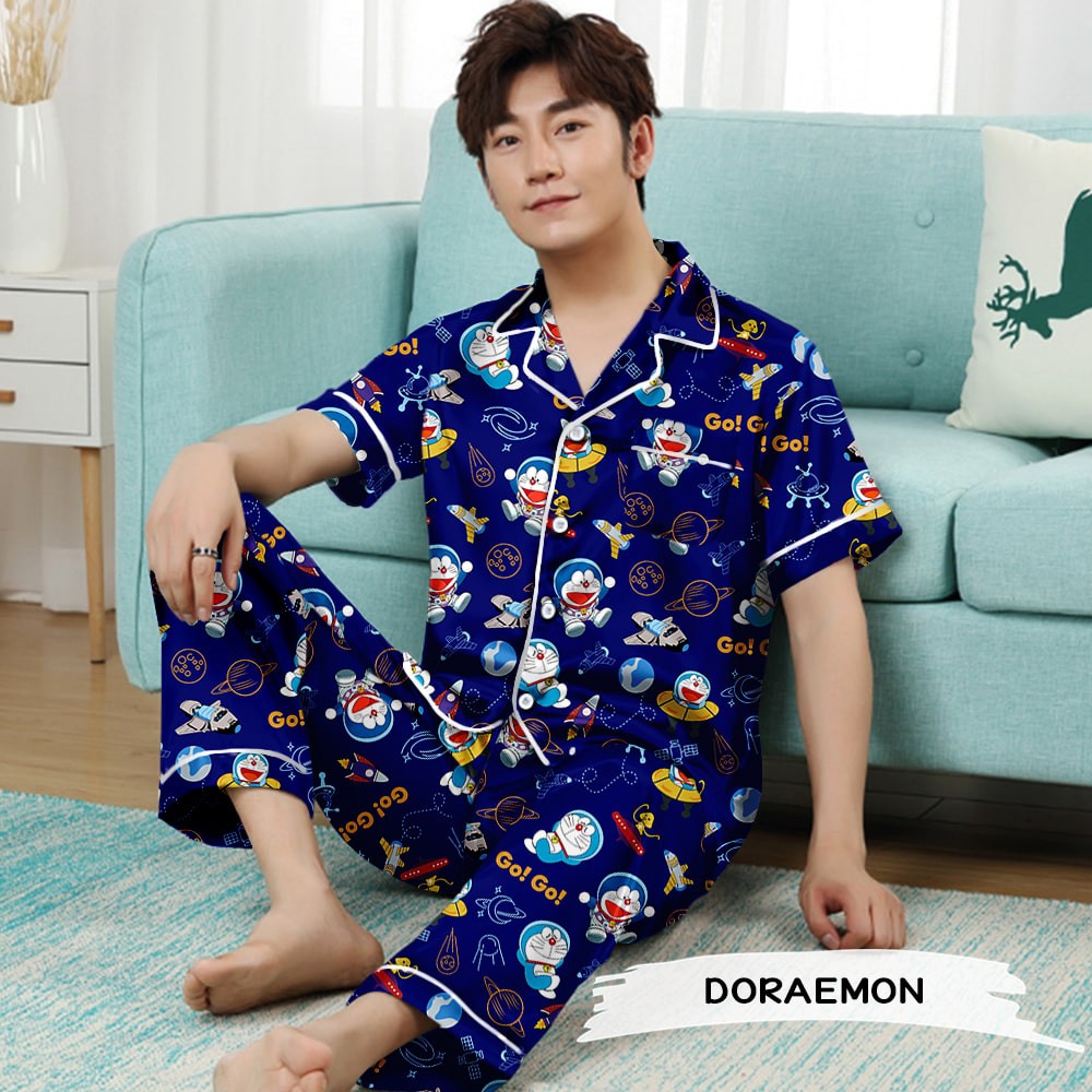 Piyama CP Allsize  / Baju Tidur CP Allsize / Piyama Cewek / Baju tidur Cowok-4