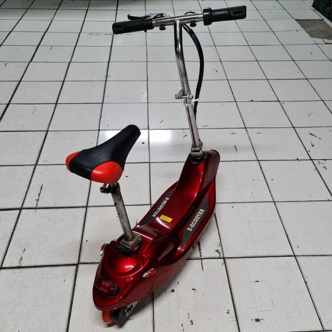 skuter otoped listrik scooter Red merah berkualitas terlaris