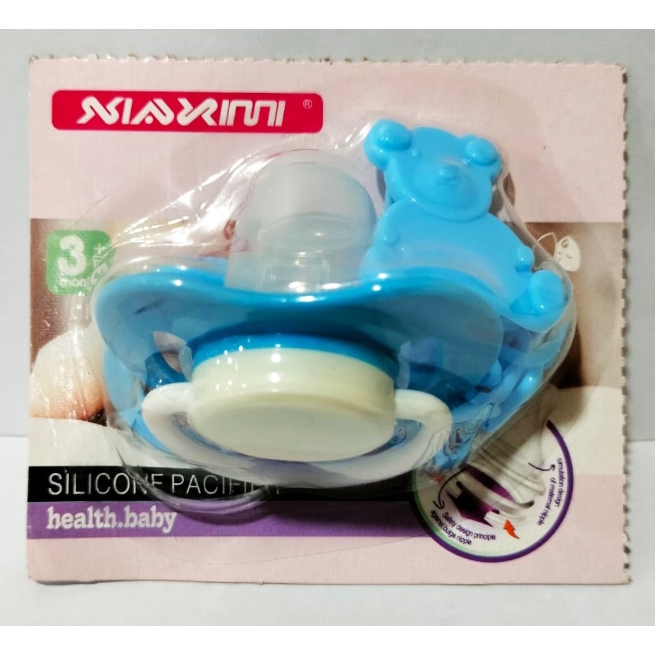 KUKE Dot Empeng Bayi Silikon / Pacifier Bayi / Dot Bayi Datar-4