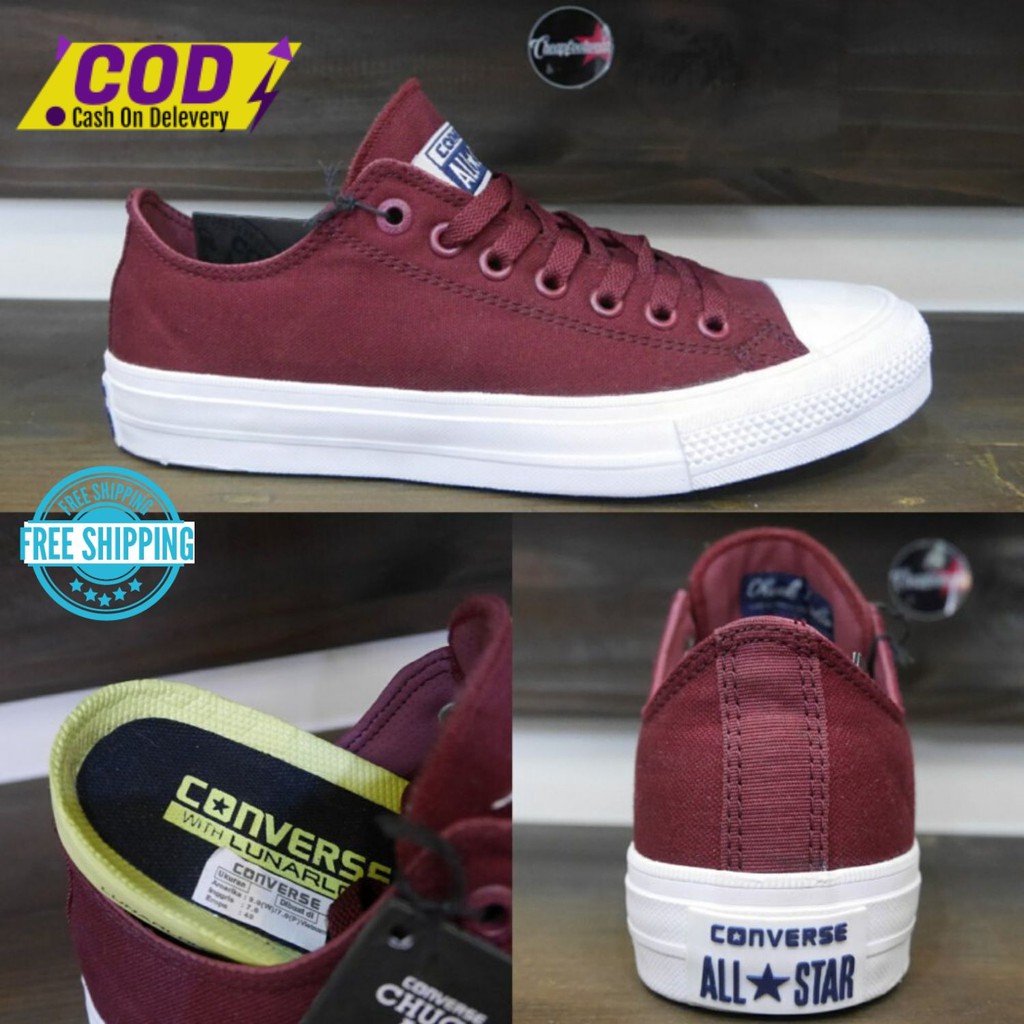 Sepatu Converse All Stars Chuck Taylor CT 2 II Premium Grade Ori BNIB