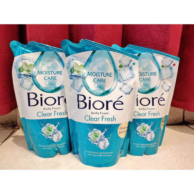 SABUN MANDI BIORE CLEAR FRESH 450 ml