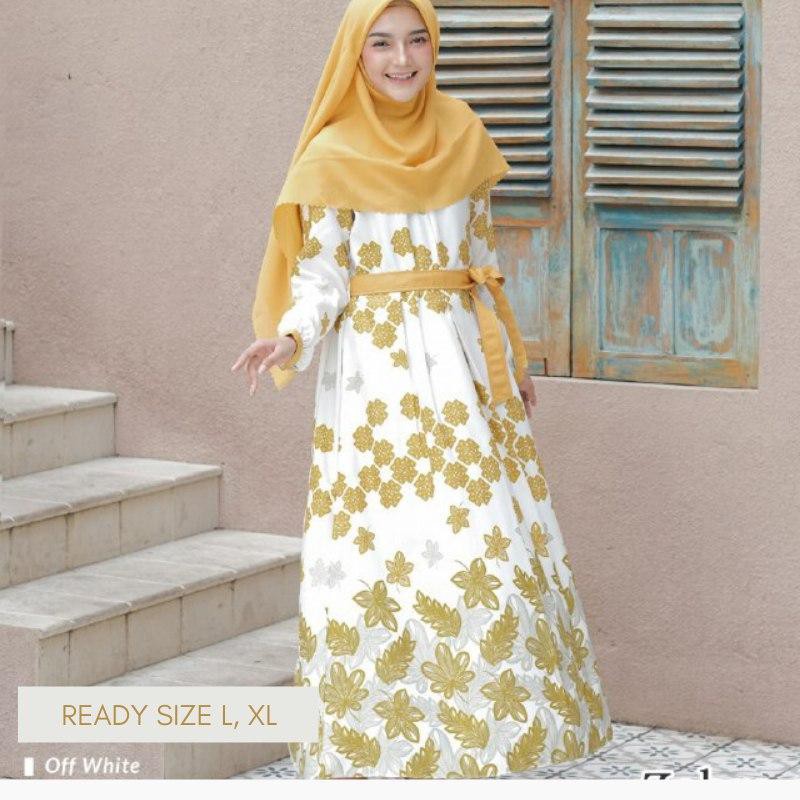 ZAHRA DRESS BY YASMEERA