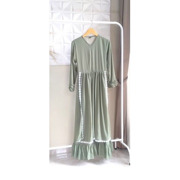 Gamis Ceruti Renda Anti