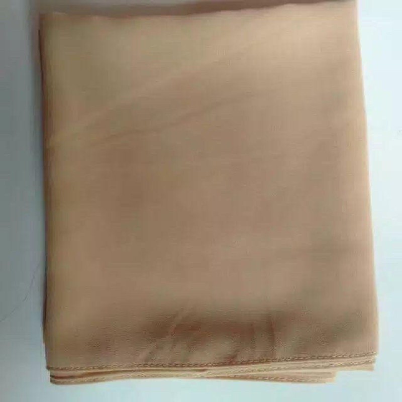 Khimar livia alifa 2 layer oval / Jilbab 2 layer, jilbab instan-2