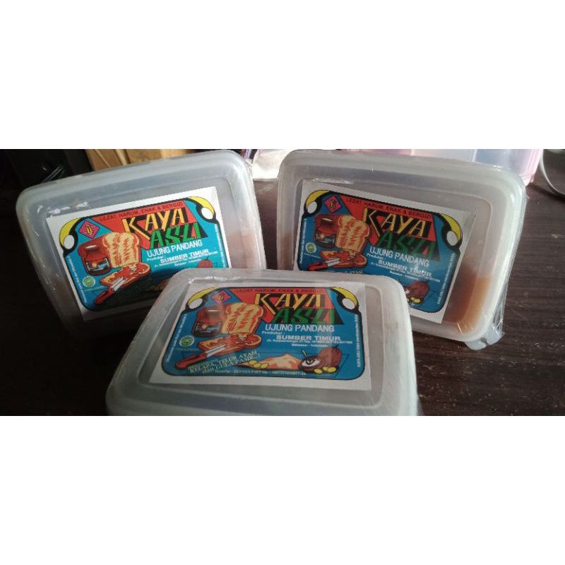 

Selai Kaya Ujung Pandang 500gr