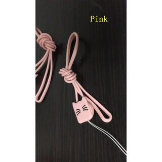 [Bayar Di Tempat]Soft Case Karet Silikon Motif Kucing Pink