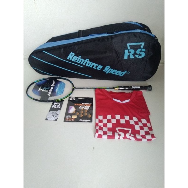 Raket Badminton Rs Iso Power 777 Original