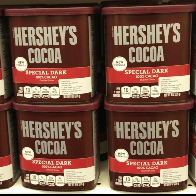 

Herseys Special Dark Cocoa - Hersey's Coklat bubuk ---NEW---
