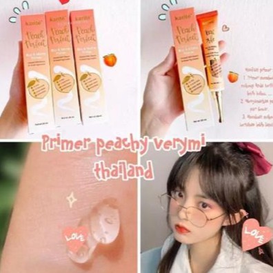 (cyber) cod jaminan termurah karite Primer Peachy verymi BB blur&amp; matte