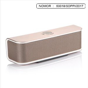 Unik Vivan VSB900 Bluetooth V4 0 20W Output Bass Bluetooth Speaker Golden  Diskon