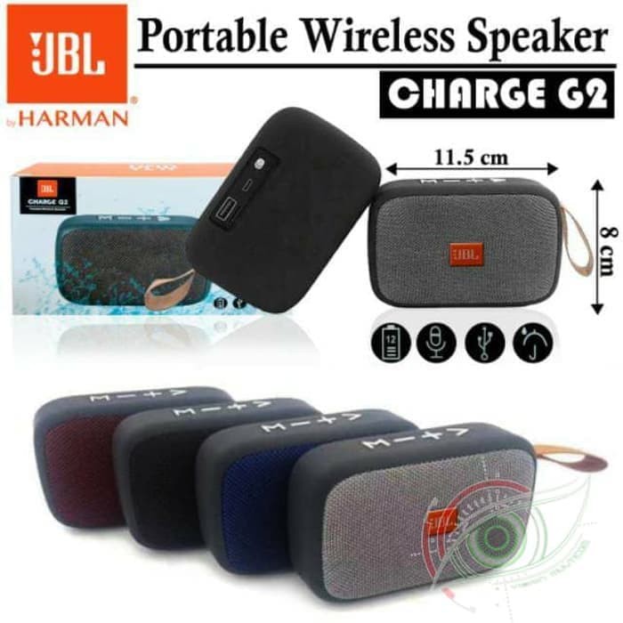 G2 MINI Speaker Charge G2 Mini Portable Bluetooth Wireless