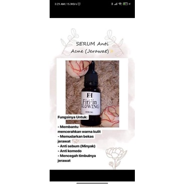 ecer serum firfin