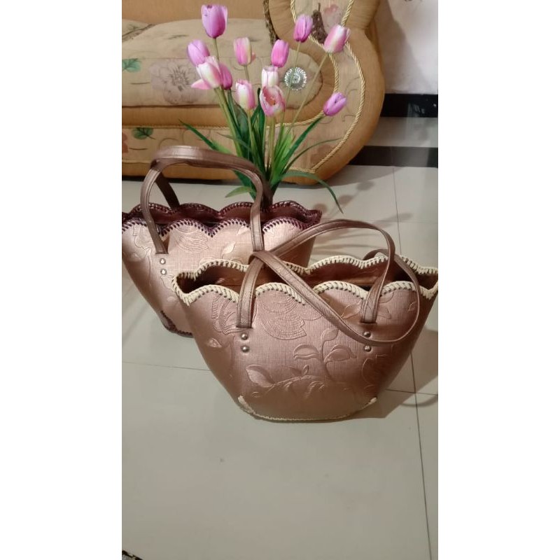 tas handmade kulit buwoh buwuh mbecek resepsi kondangan ORI
